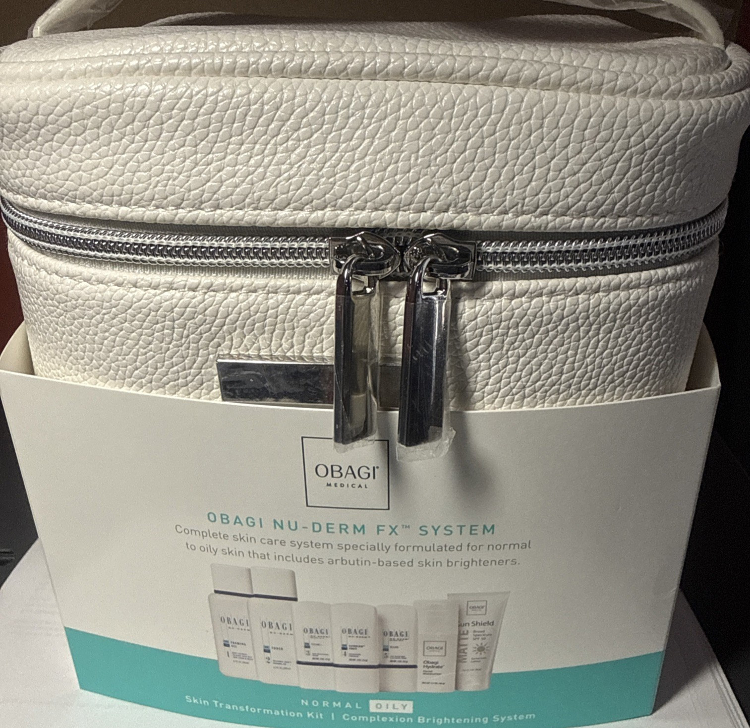 Obagi Nu-Derm Fx Starter System Norm-Oily Kit – Complete Skincare Set NEW