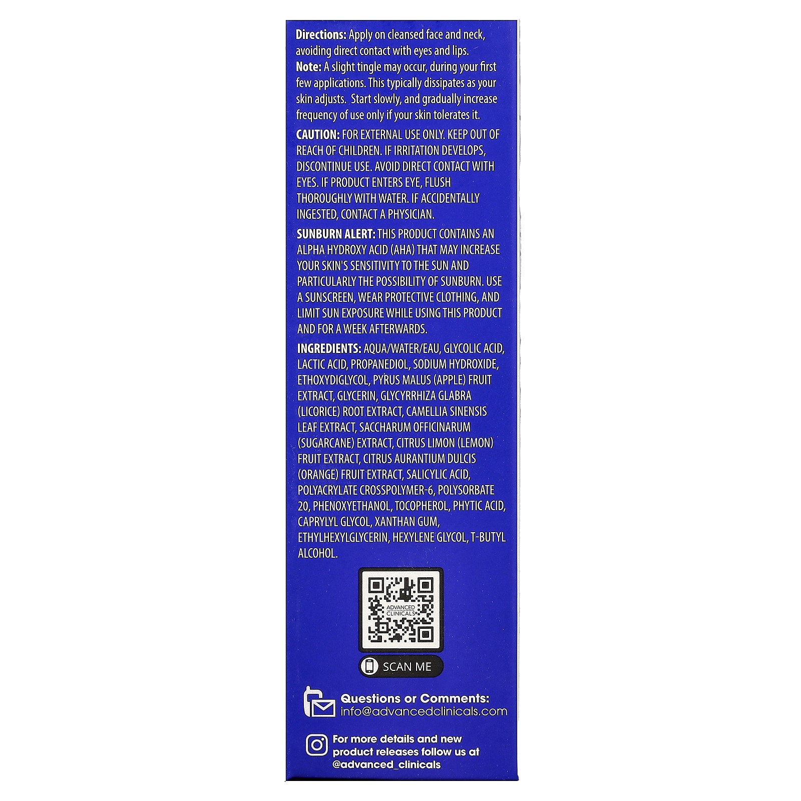 10% Glycolic + Lactic Acid Serum, 1.75 fl oz (52 ml)