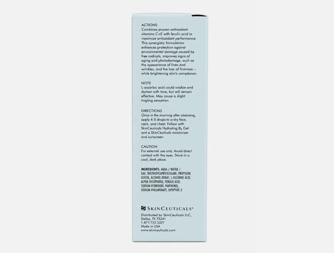 SkinCeuticals C E Ferulic 15% L-Ascorbic Acid Serum 30ml 1oz New Sealed