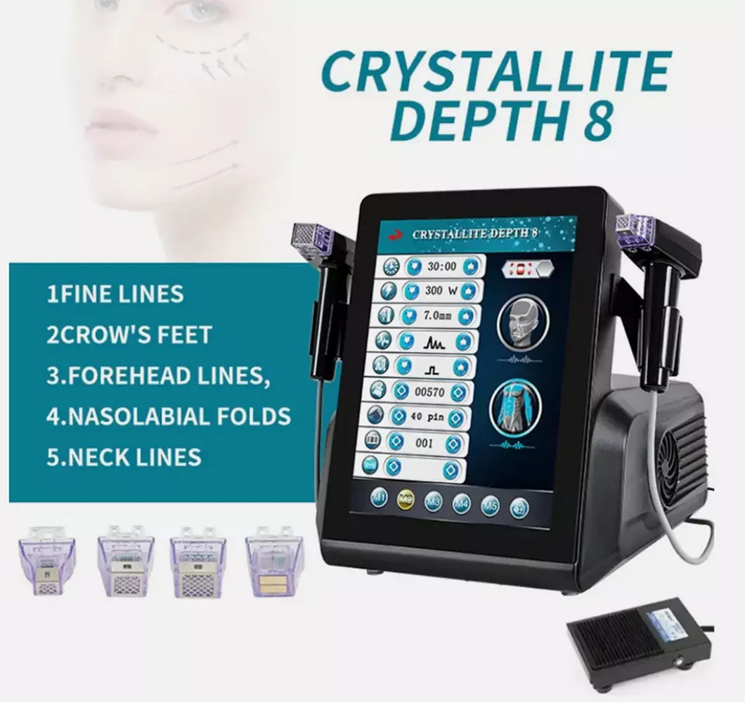 2025 Profesional Morpheus 8 Fractional Skin Tightening Machine Face Body Lifting