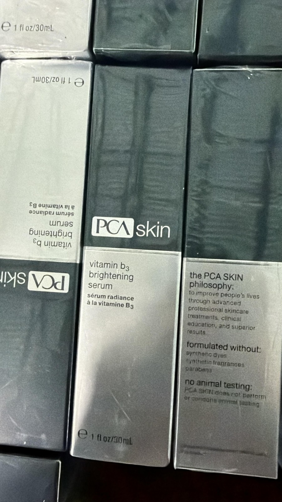 PCA Skin Hyaluronic Acid b3 Boosting Serum 1.0 fl oz NEW