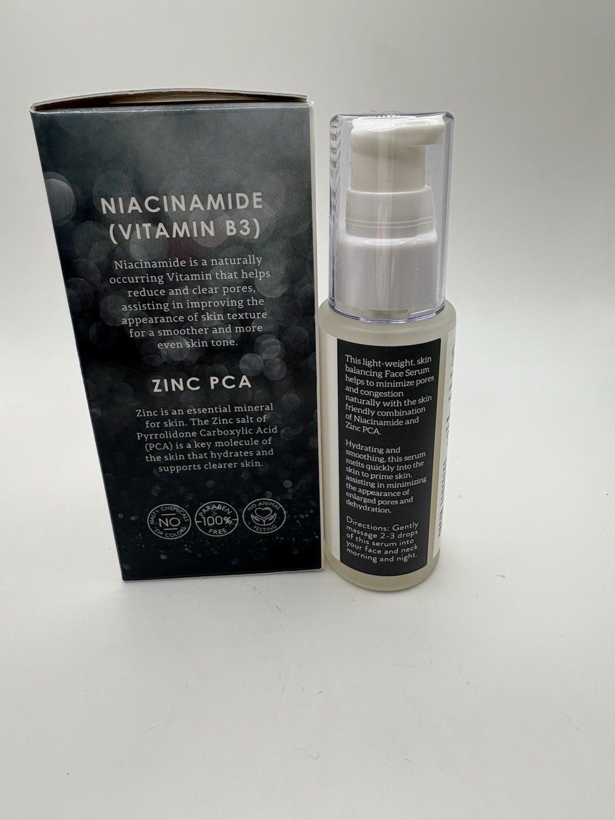 RATA & CO 10% Niacinamide+1% Zinc PCA Calming Serum 50mL