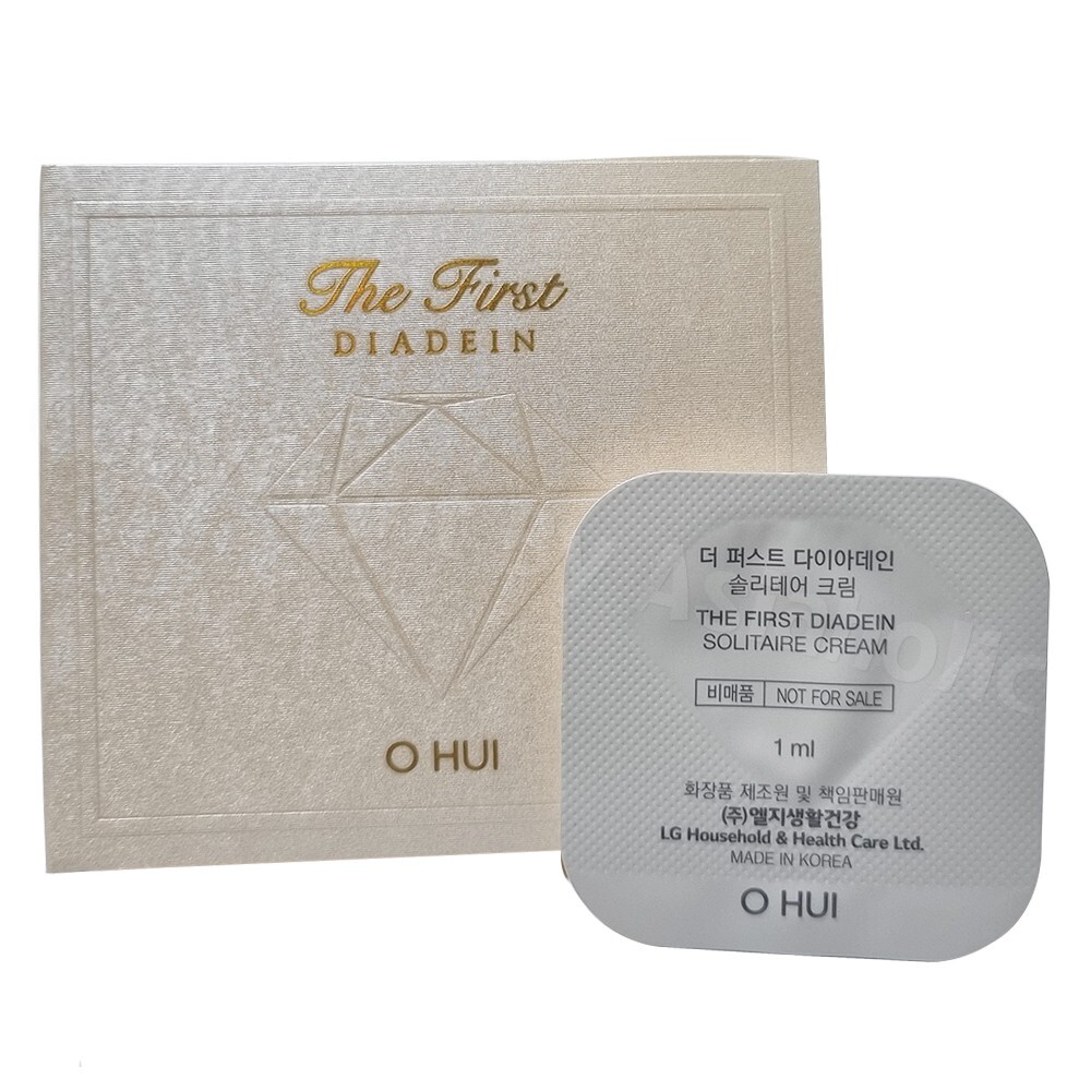 O HUI The First Diadein Solitaire Cream 1ml x 5pcs (5ml) Premium Sample Newest