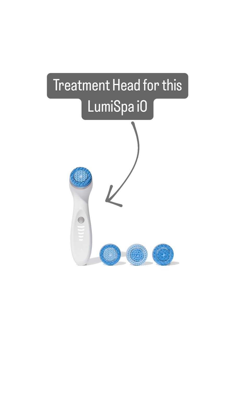 Nu Skin AgeLoc Lumispa iO Treatment Cleanser NORMAL Head – Pink | Nuskin AgeLoc