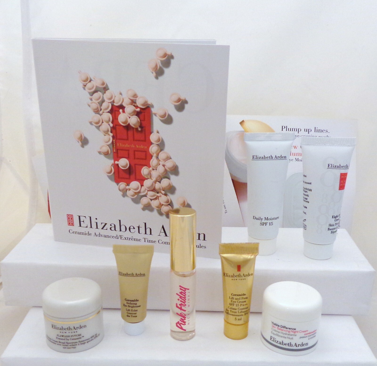 Lot of 100~MIXED MAKEUP-SKINCARE-BODYCARE-FULL SIZE- DELUXE-TRAVEL SZ SAMPLES