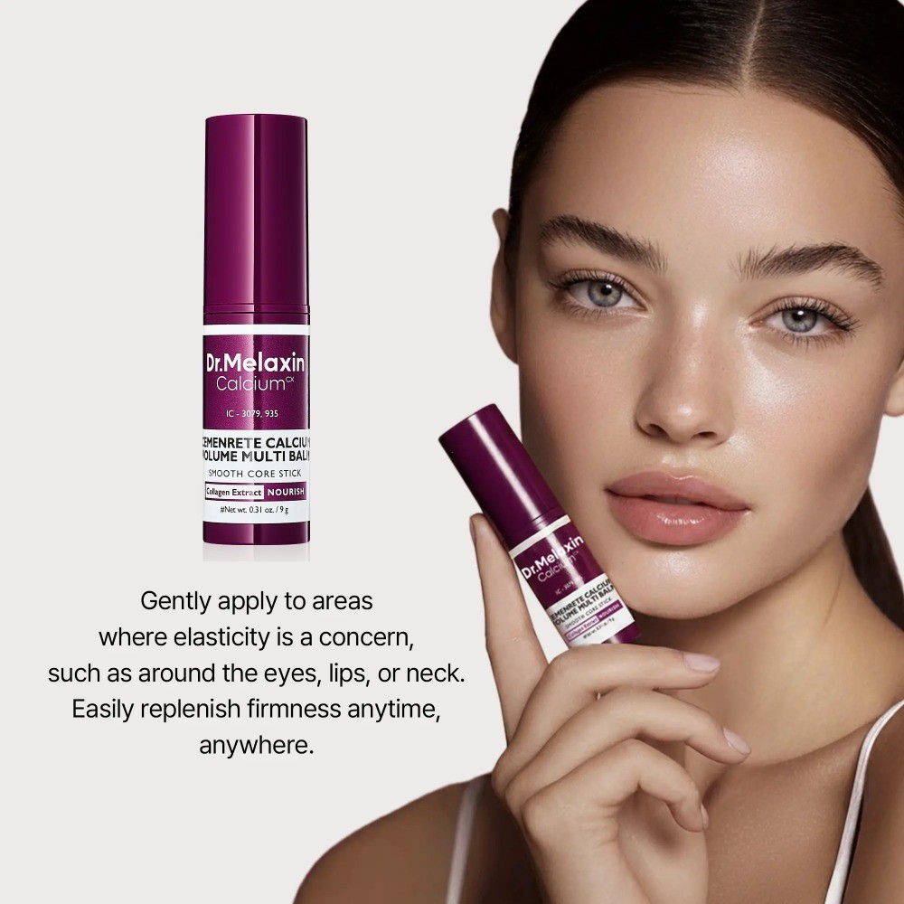 Dr. Melaxin Gifted Collagen Boost Set–Calcium Collagen Volume Balm for Pore,Spot