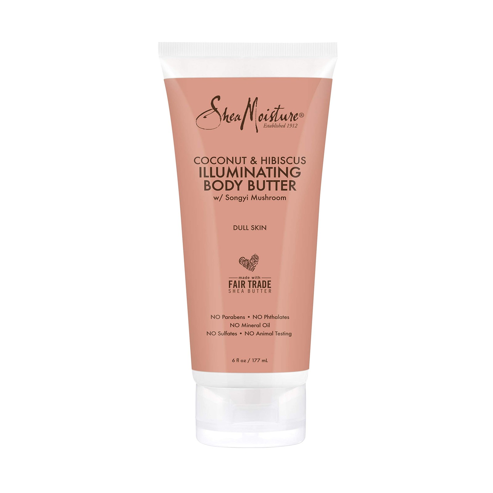 Shea Moisture Sheamoisture Coconut Hibiscus Body Butter 6 Ounce