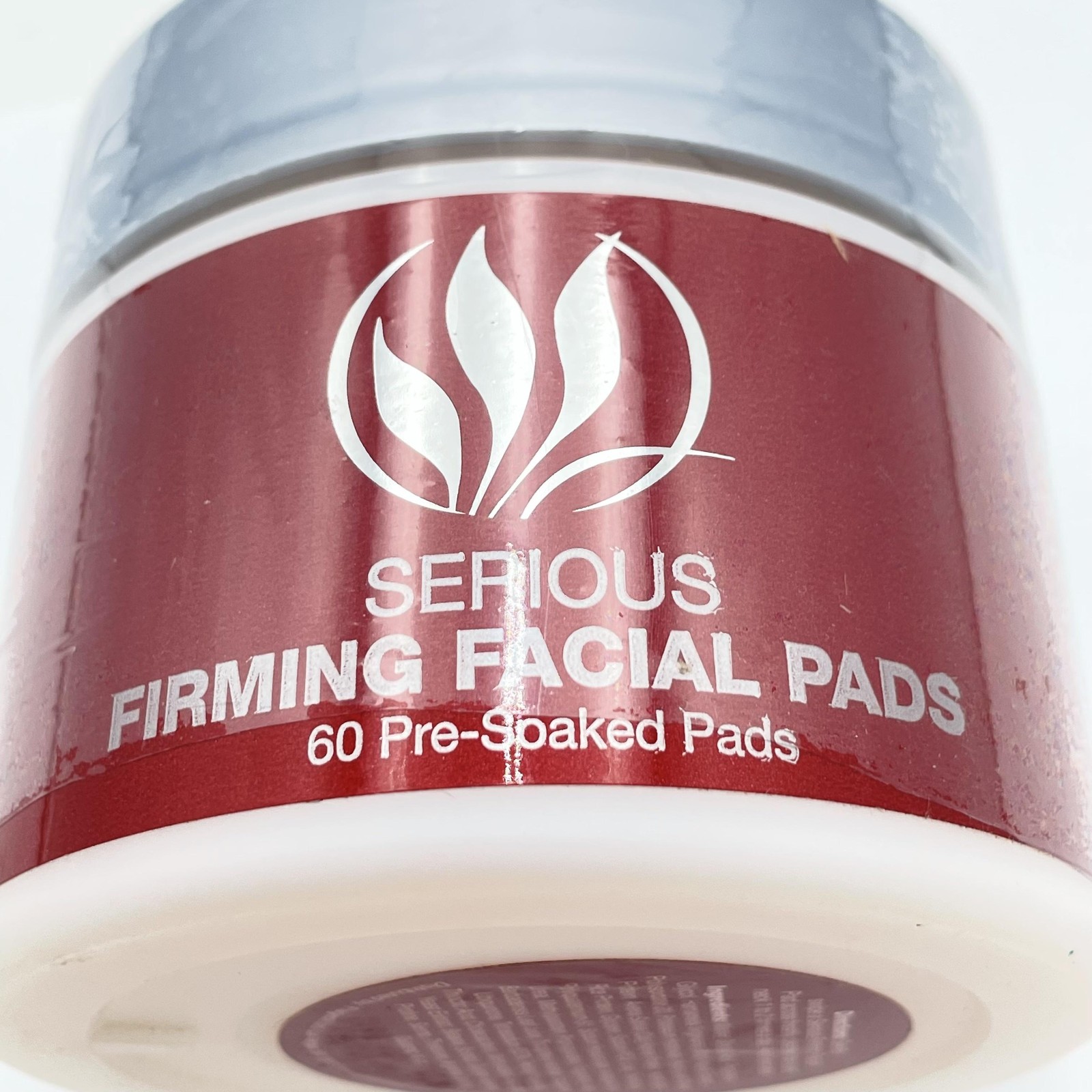 Serious Skincare Firming Facial Pads 60 Pre-Soaked Anti-Aging Glycolic Acid