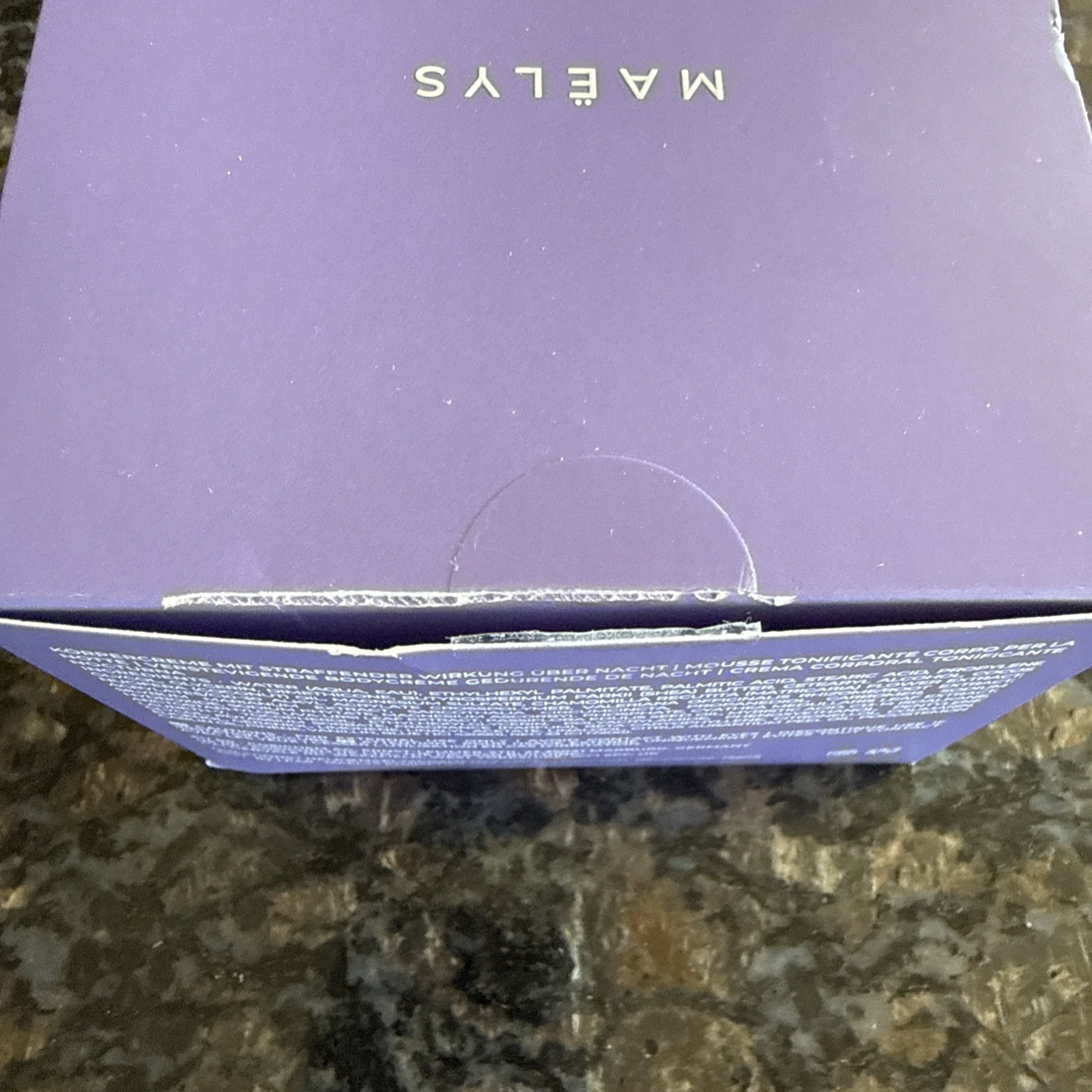 New in Box Maelys Get-Dreamy Overnight Toning Body Whip – 6.8 fl oz/200 ml