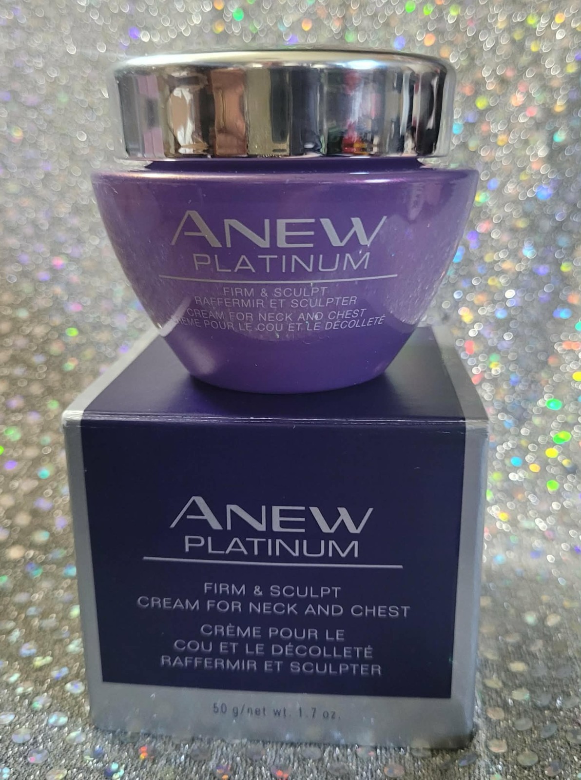 Anew Platinum Firm and Sculpt Cream For NECK AND CHEST ~ NIB/SEALED ~ FAST SHIP!