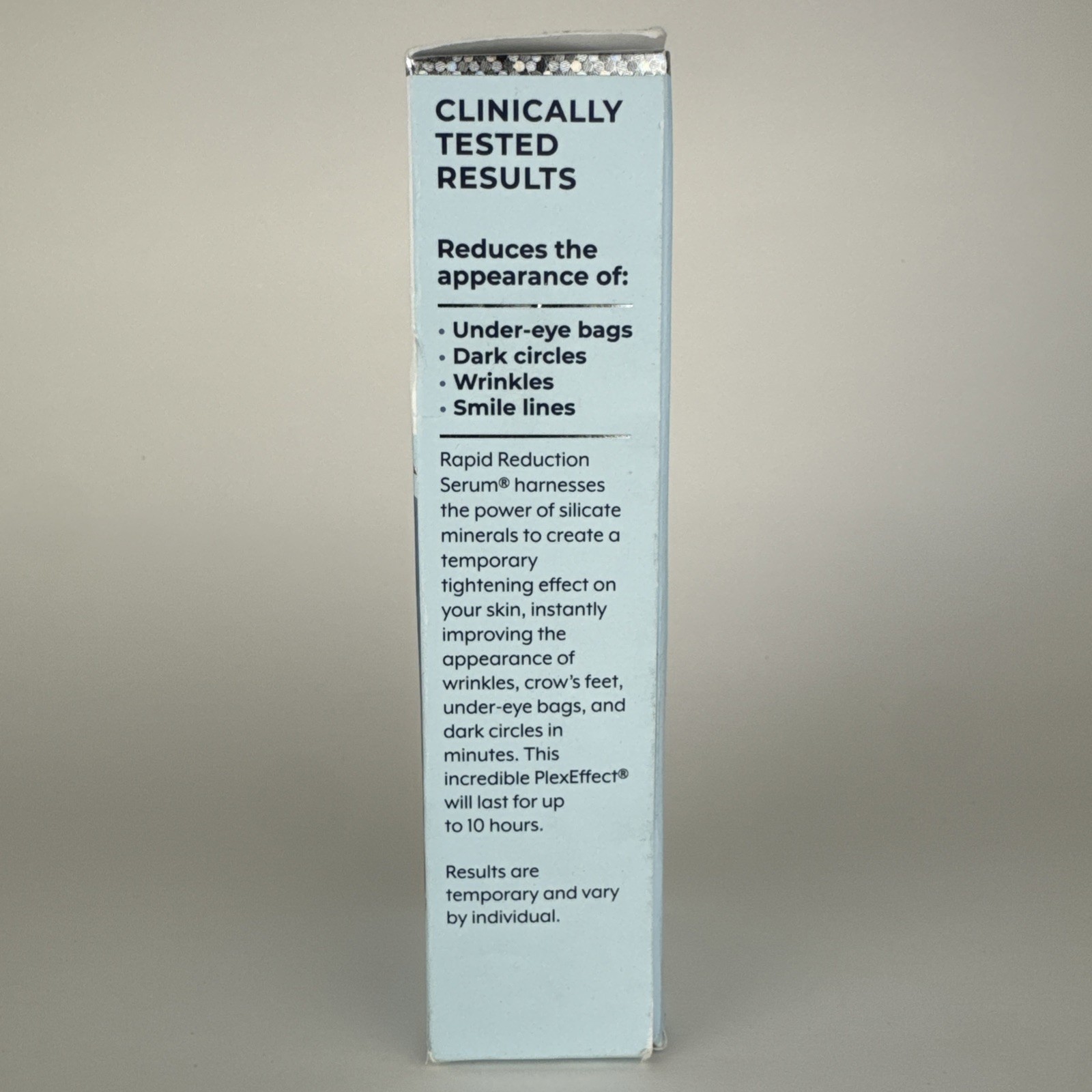 HUGE SEALED **20mL** Plexaderm Rapid Reduction Serum 0.67 fl oz
