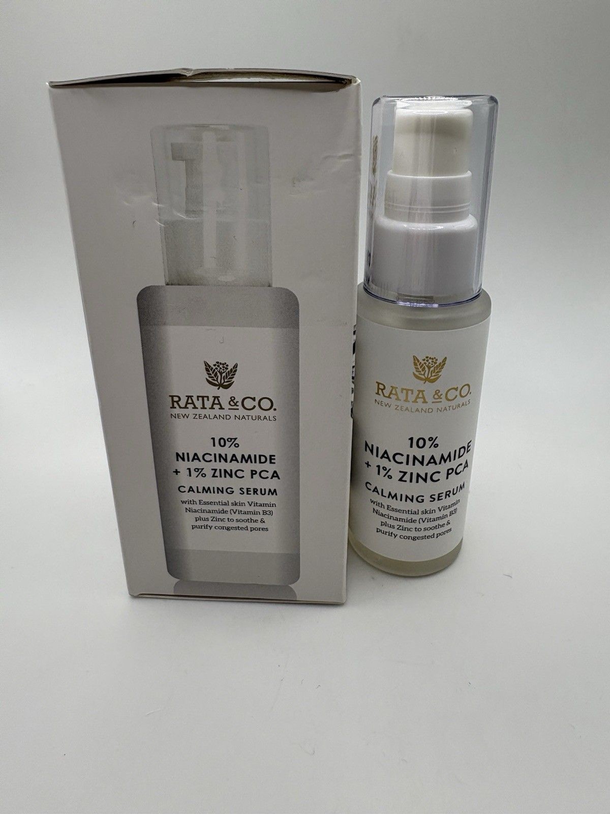 RATA & CO 10% Niacinamide+1% Zinc PCA Calming Serum 50mL