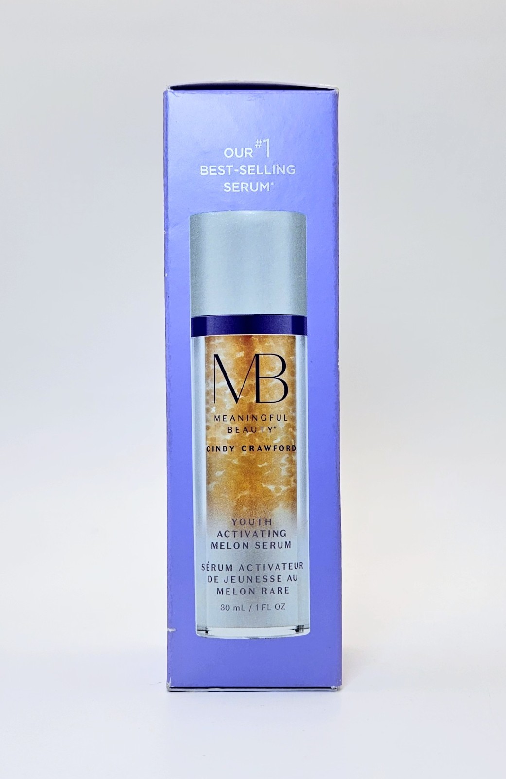 Meaningful Beauty Youth Activating Melon Serum by Cindy Crawford 1 oz SEALED BOX