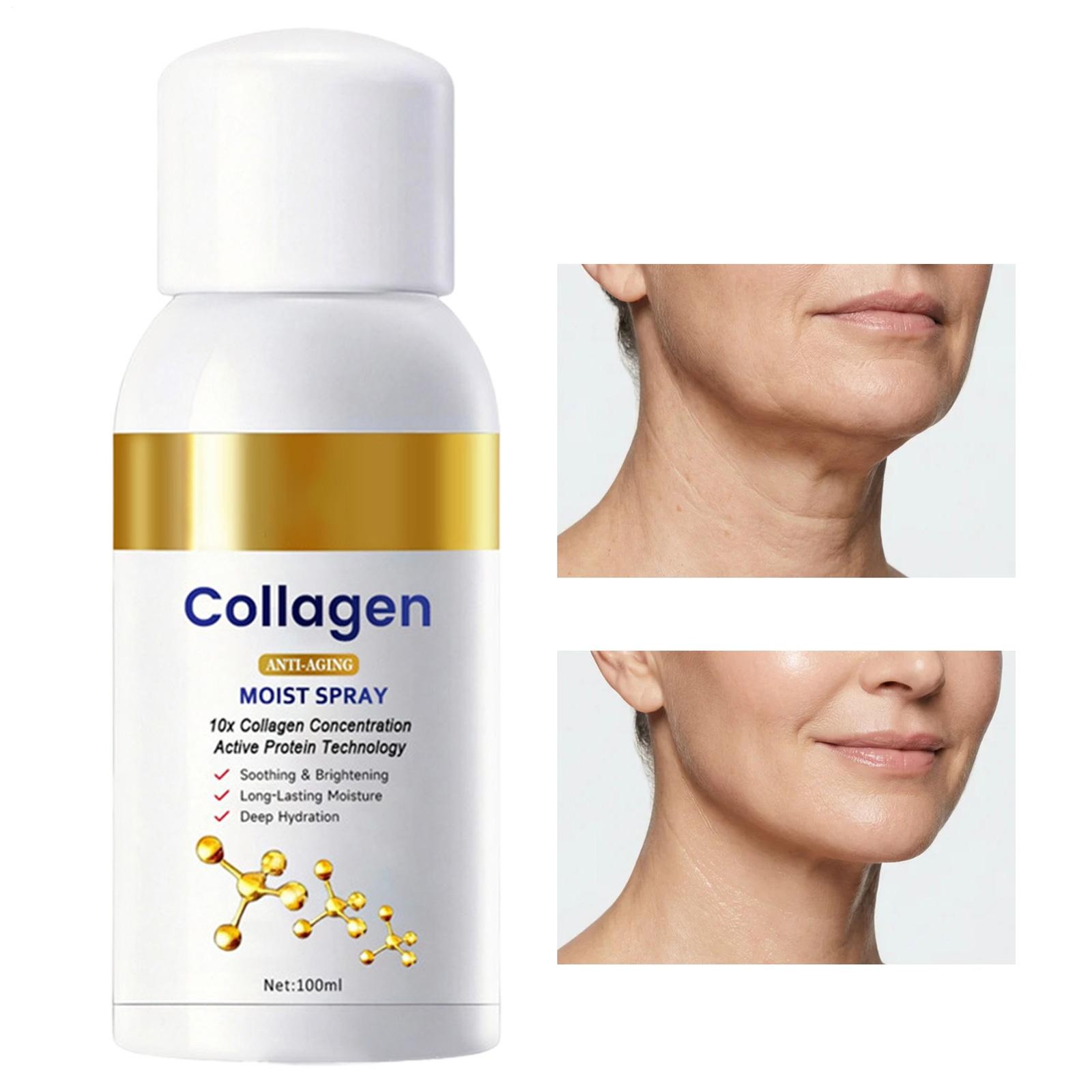 SeraVita Firming Collagen Spray Rediscover The Skin You Recognize — Firmer