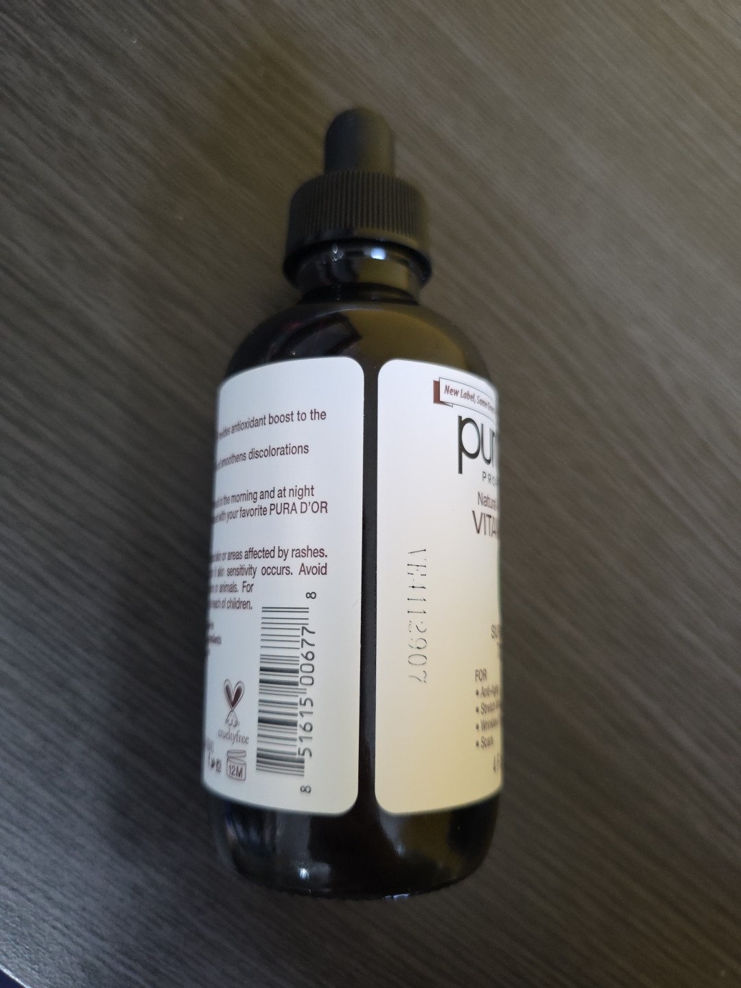 New PURA D’OR Organic Vitamin E Oil Super Blend 70,000 IU, 4 oz. Free Ship