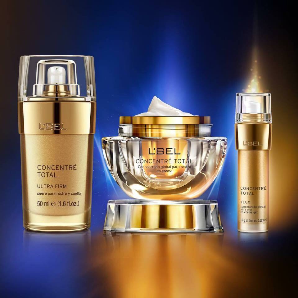 L’Bel CONCENTRE TOTAL YEUX • Eyes Gel-Cream Improves Fine Lines & Wrinkles