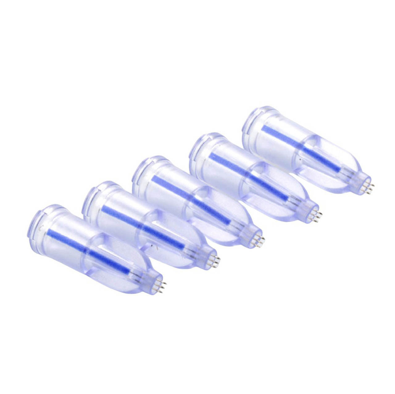 10Pcs Crystal 3Pin 34G Micro Pin 1.2/1.5mm Cartridge For Anti Aging Around Eyes