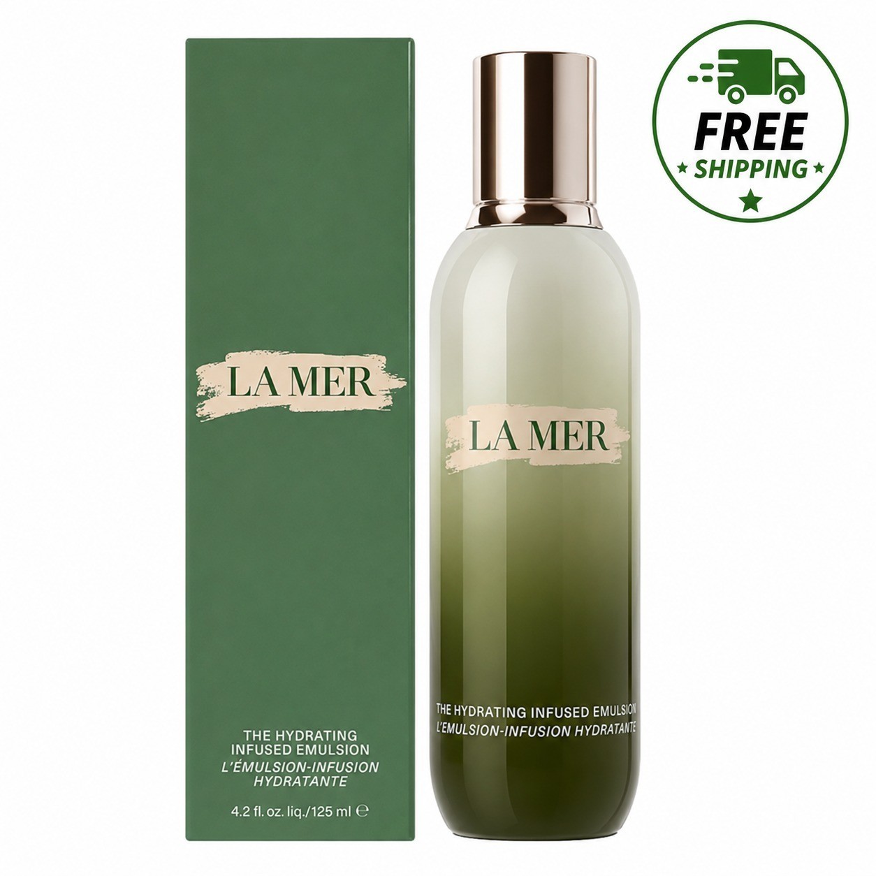 LA MER The Hydrating Infused Emulsion – 4.2fl. oz / 125ml – New Unsealed