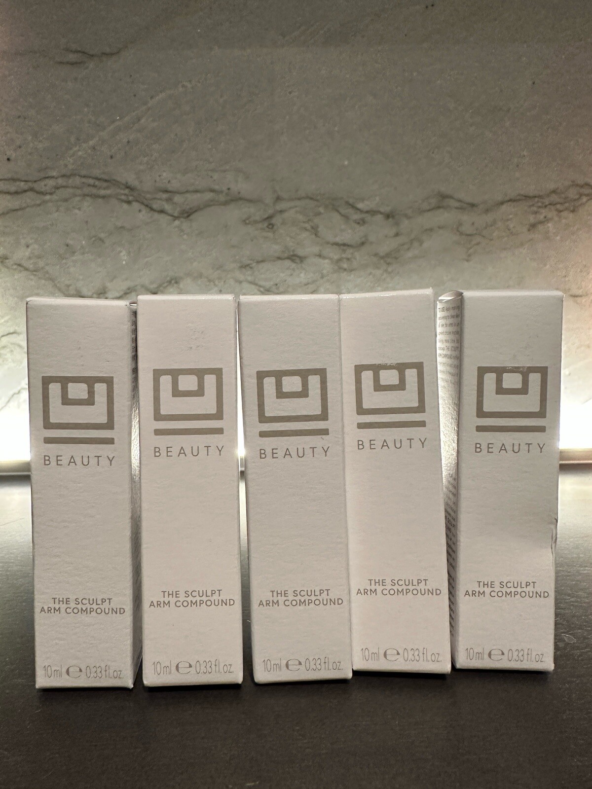 5x U Beauty – The Sculpt Arm Compound Lotion .33oz / 10mL (each) = TOTAL 1.6oz