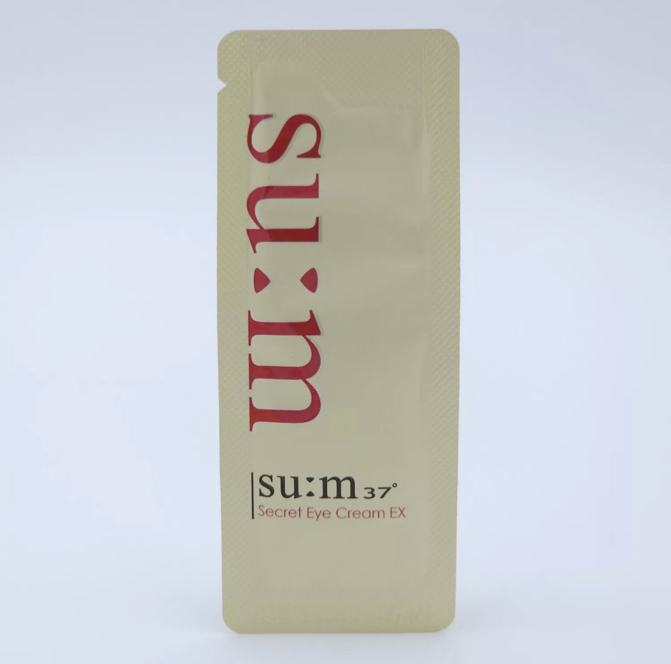 su:m37 Secret Eye Cream EX 1ml x 50pcs Anti Wrinkle Firming K-Beauty