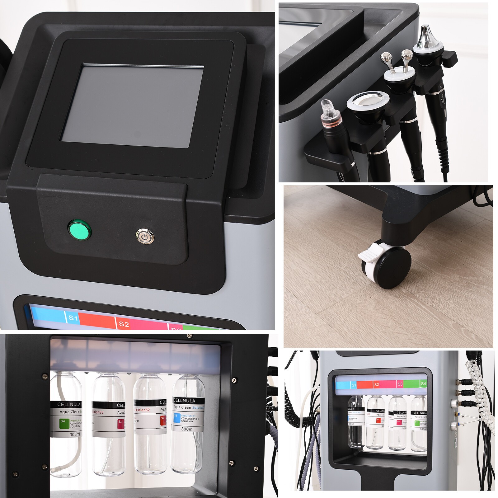 10in1 Hydra Spa Facial Beauty Machine Hydro Dermabrasion Skin Cleaning Face LiL6
