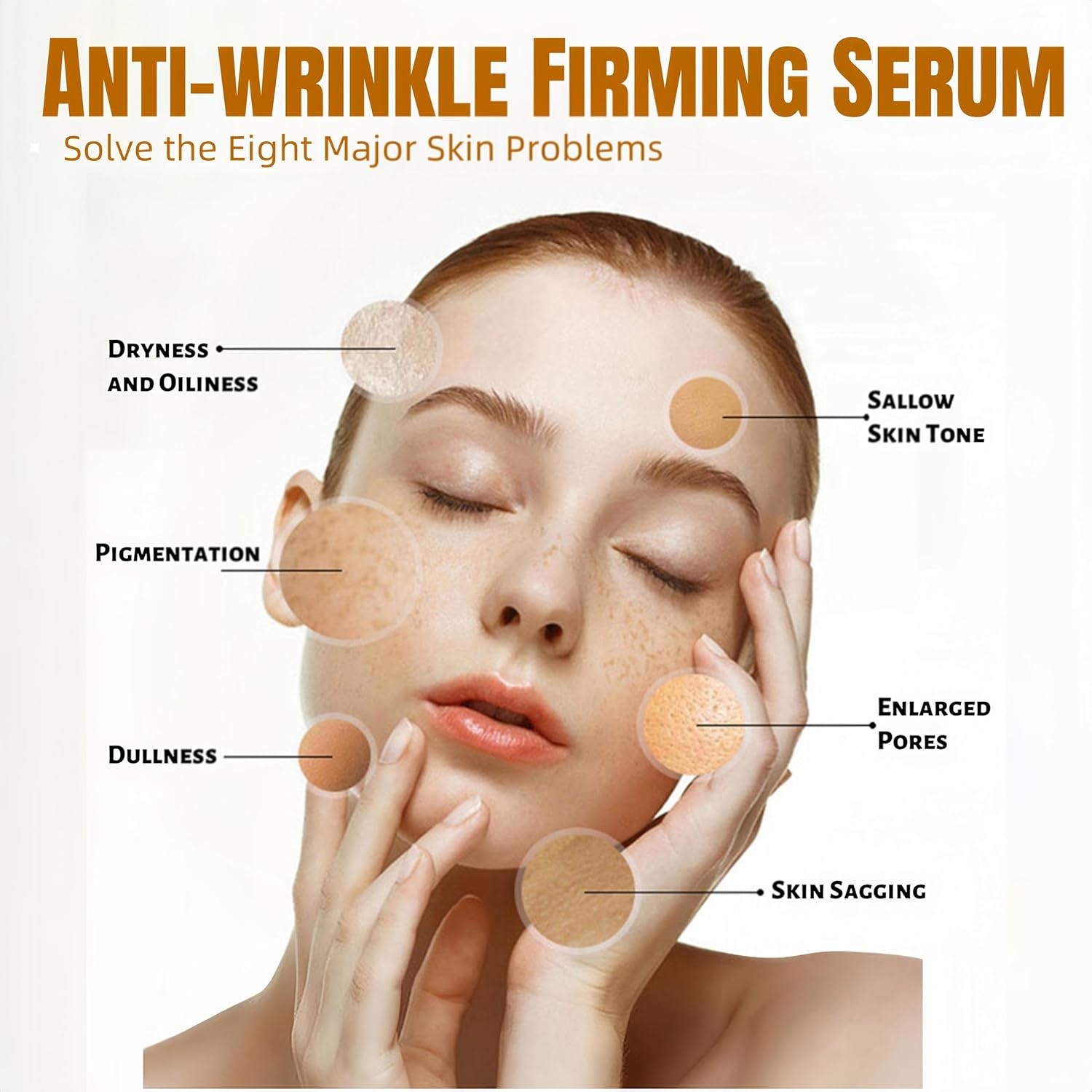 Anti-Wrinkle Essence,Wrinkle Serum,Anti-Aging Lifting Firming Lifting Essence