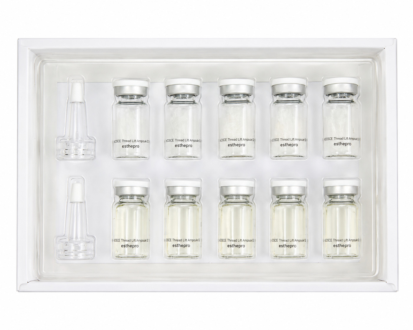 ESTHEPRO Chitossil Thread Power Lifting Ampoule Set Anti-Aging K-Beauty in Korea