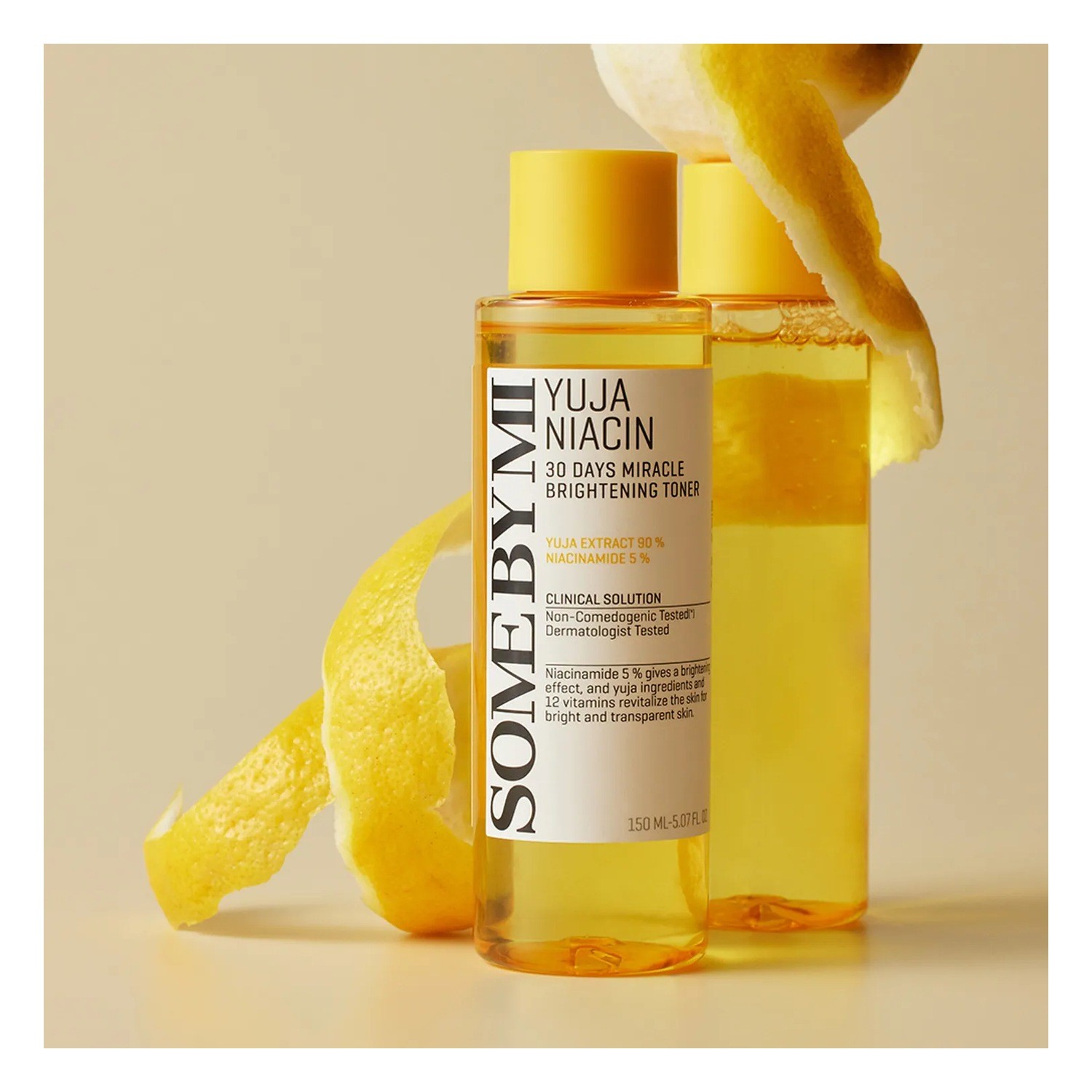 SOME BY MI Yuja Niacin 30 Days Miracle Brightening Toner 150ml | brightening