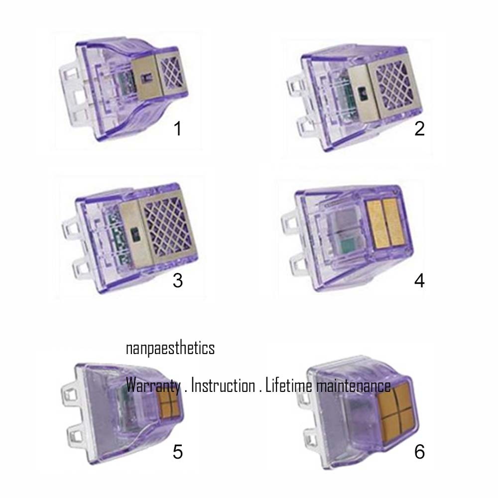 5 Pcs 12/24/40 Nano Pins Cartridges Replacement For Fractional R-F Machine