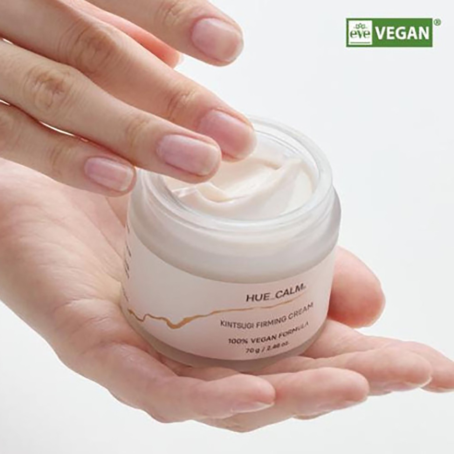 HUECALM Phyto Firming Cream 2.46oz / 70g Vegan K-Beauty