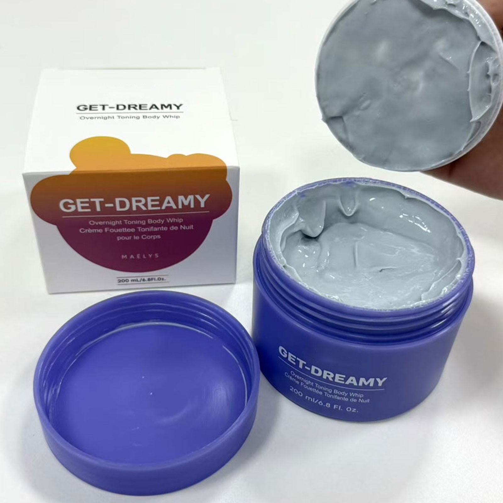 Get-Dreamy Overnight Toning Body Whip – 6.8 fl oz/200 ml1