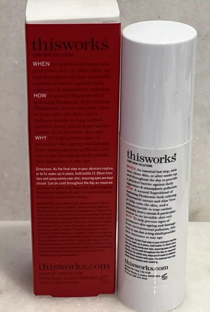 3 Thisworks In Transit Pollution Shield 2 oz