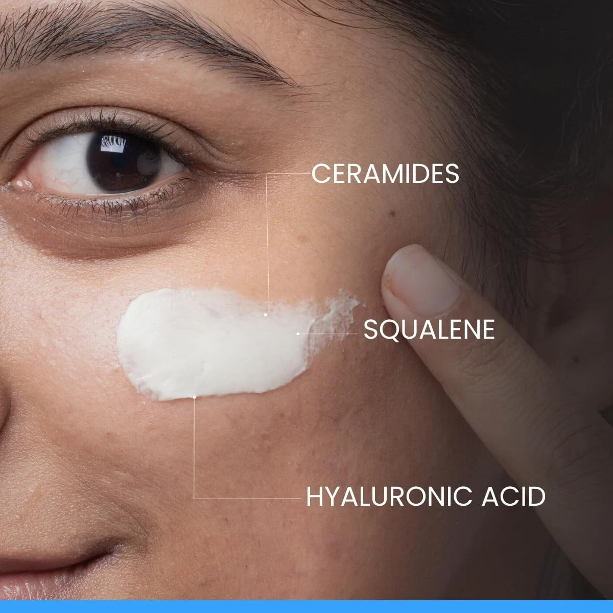Ceramide & Hyaluronic Acid Moisturiser 100g – Repairs Skin Barrier & Hydrates