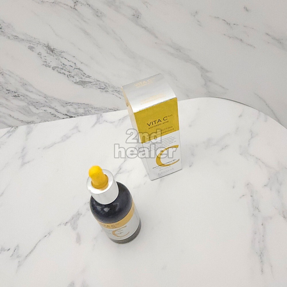 MISSHA Vita C Plus Spot Correcting & Firming Ampoule 40ml Blemish Care K-Beauty