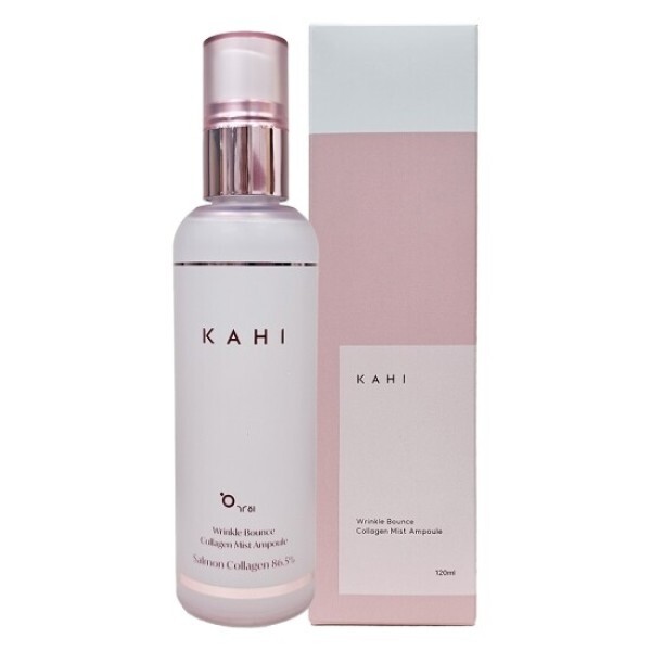 KAHI Wrinkle Bounce Collagen Mist Ampoule 120mL