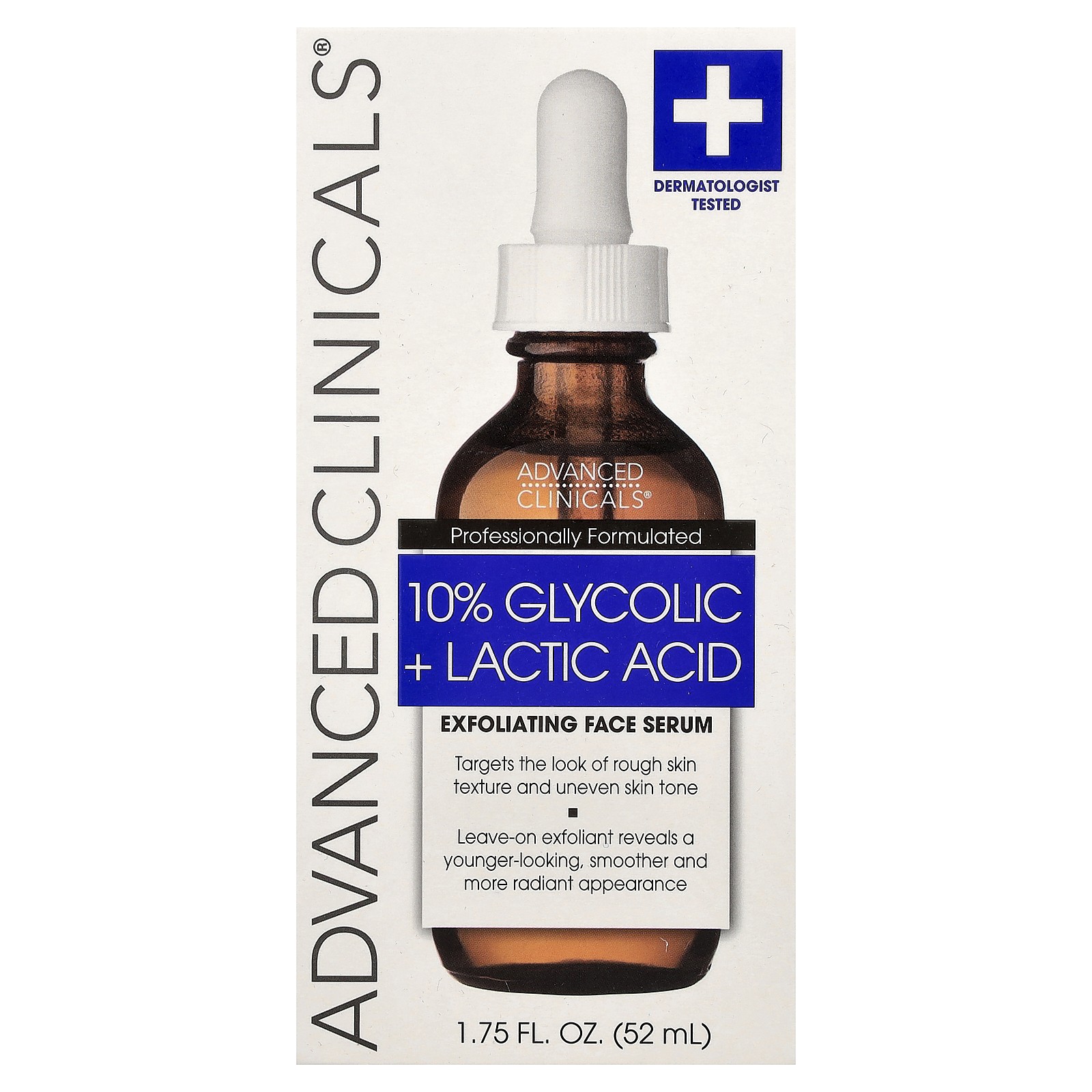 10% Glycolic + Lactic Acid Serum, 1.75 fl oz (52 ml)