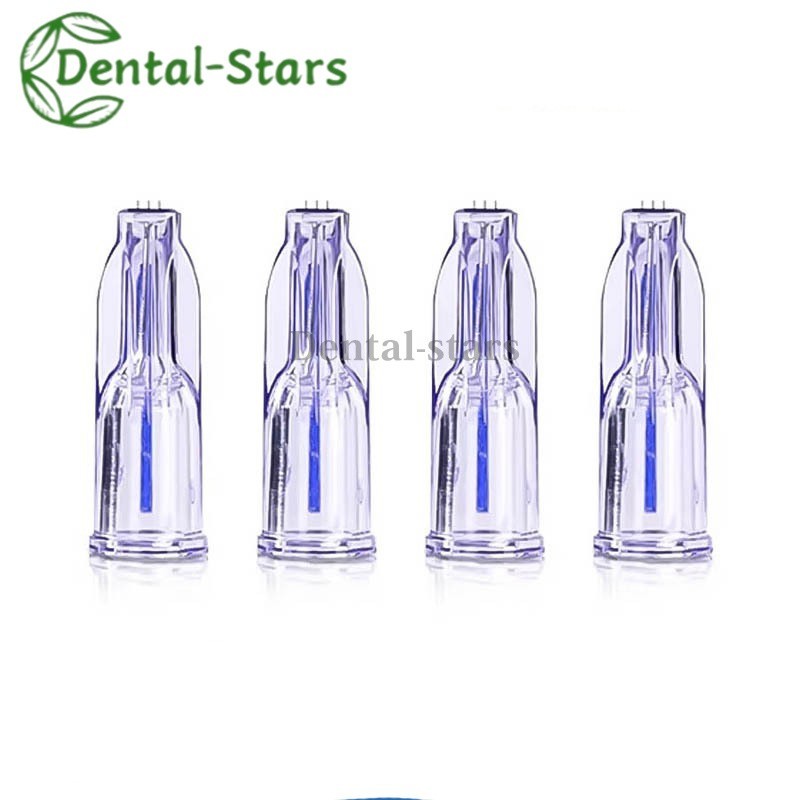 Crystal Nanosoft Microneedles 3Pin Needles Anti Aging Eyes Face Neck Skin Care