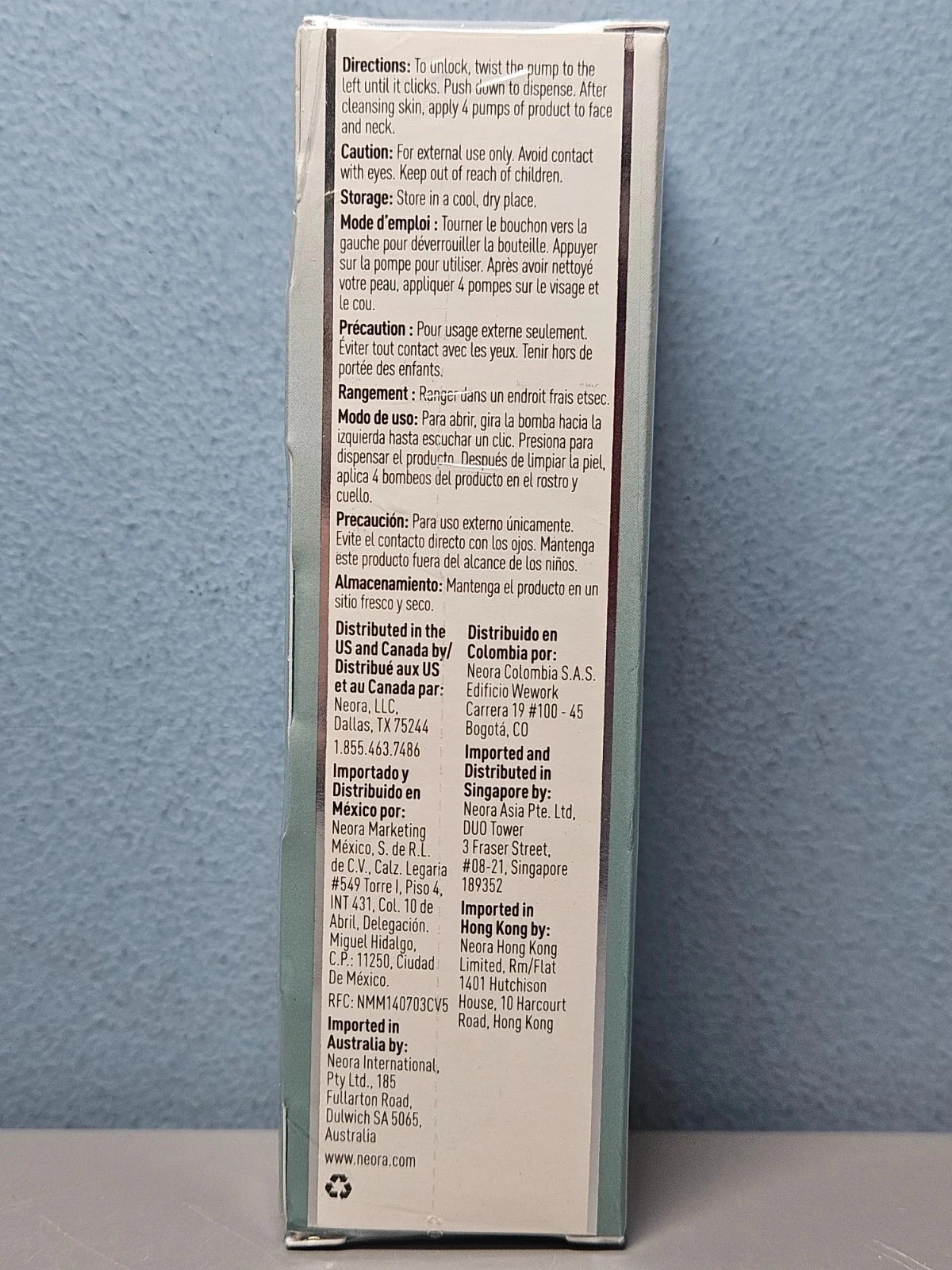 Neora Age IQ Day Cream 1 fl. oz – New & Sealed Exp 11/2028