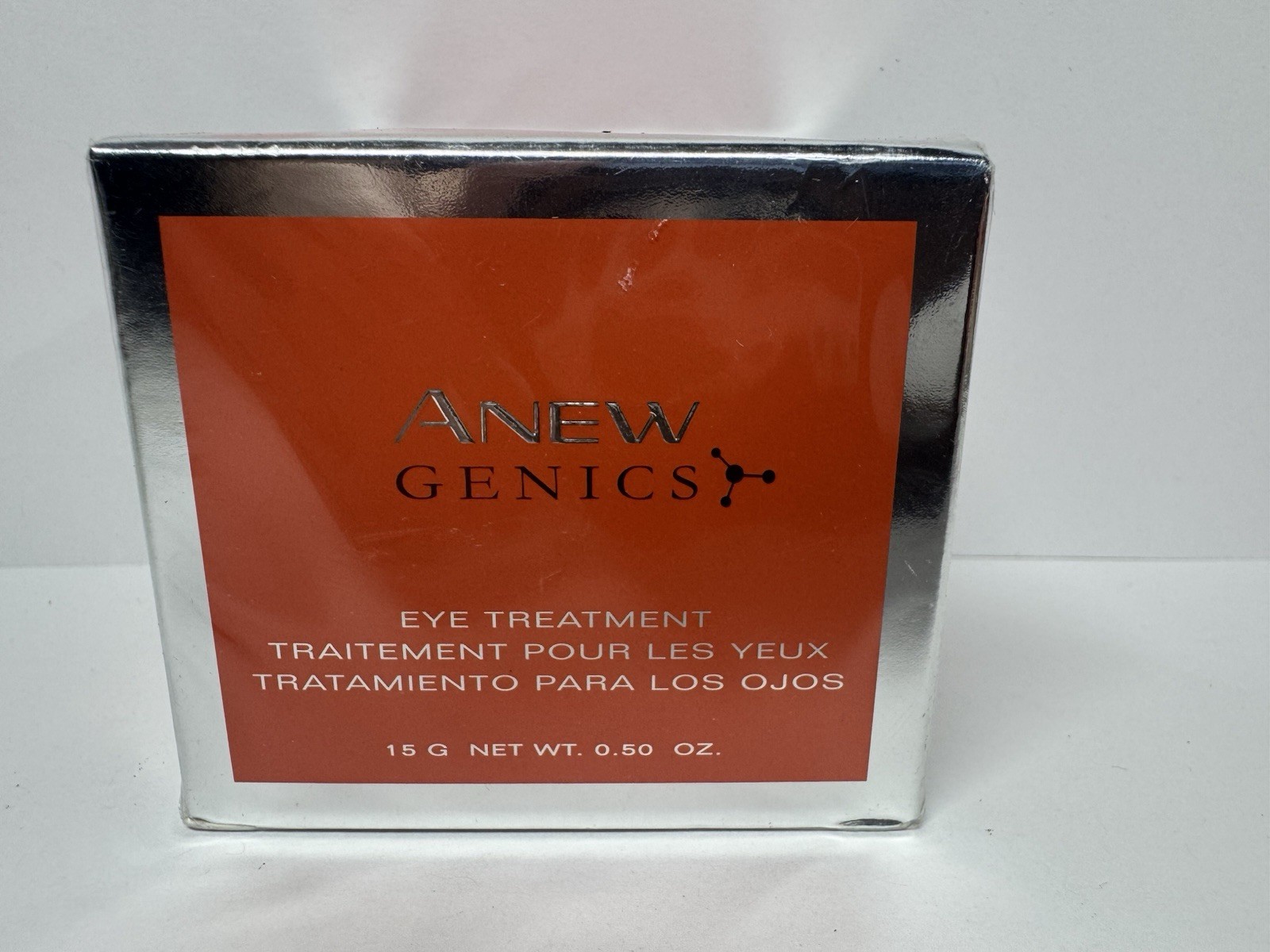 New Sealed AVON Anew Genics Eye Treatment .50 oz 15 G New Old Stock