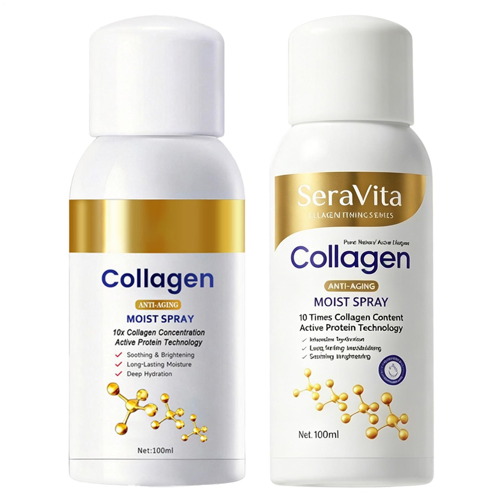 SeraVita Firming Collagen Spray Rediscover The Skin You Recognize — Firmer