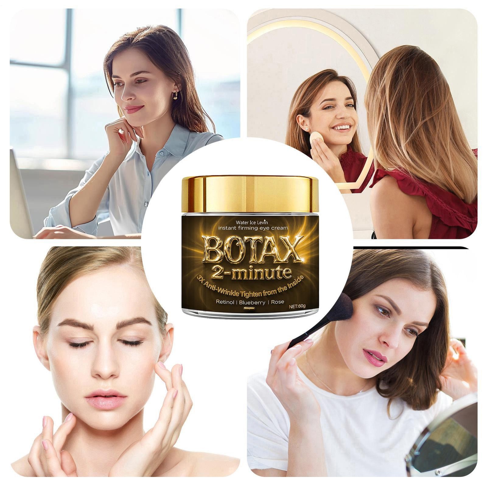 60g, BOTAXInstant Firming Face Cream Anti-wrinkle Tighten From The Inside