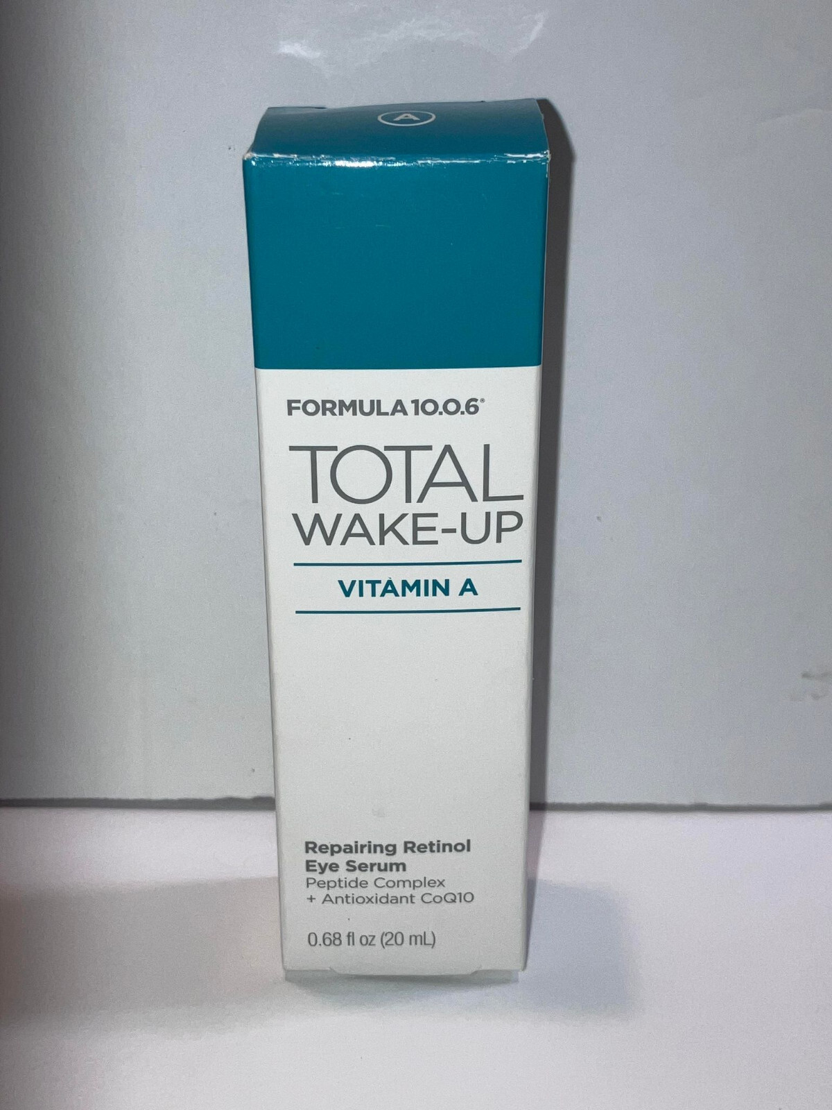 Formula 10.0.6 Total Wake-Up Repairing Retinol Eye Serum .68oz NIB