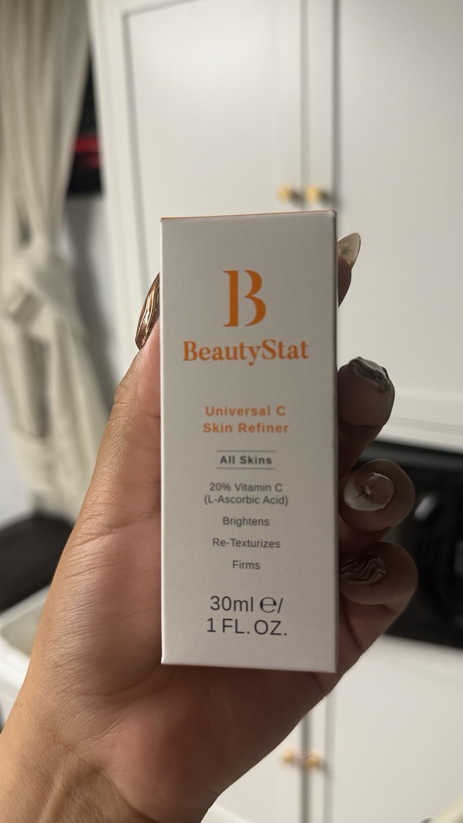BeautyStat Universal C Skin Refiner Serum 20% Vitamin C 30mL/1 fl oz NIB/Sealed