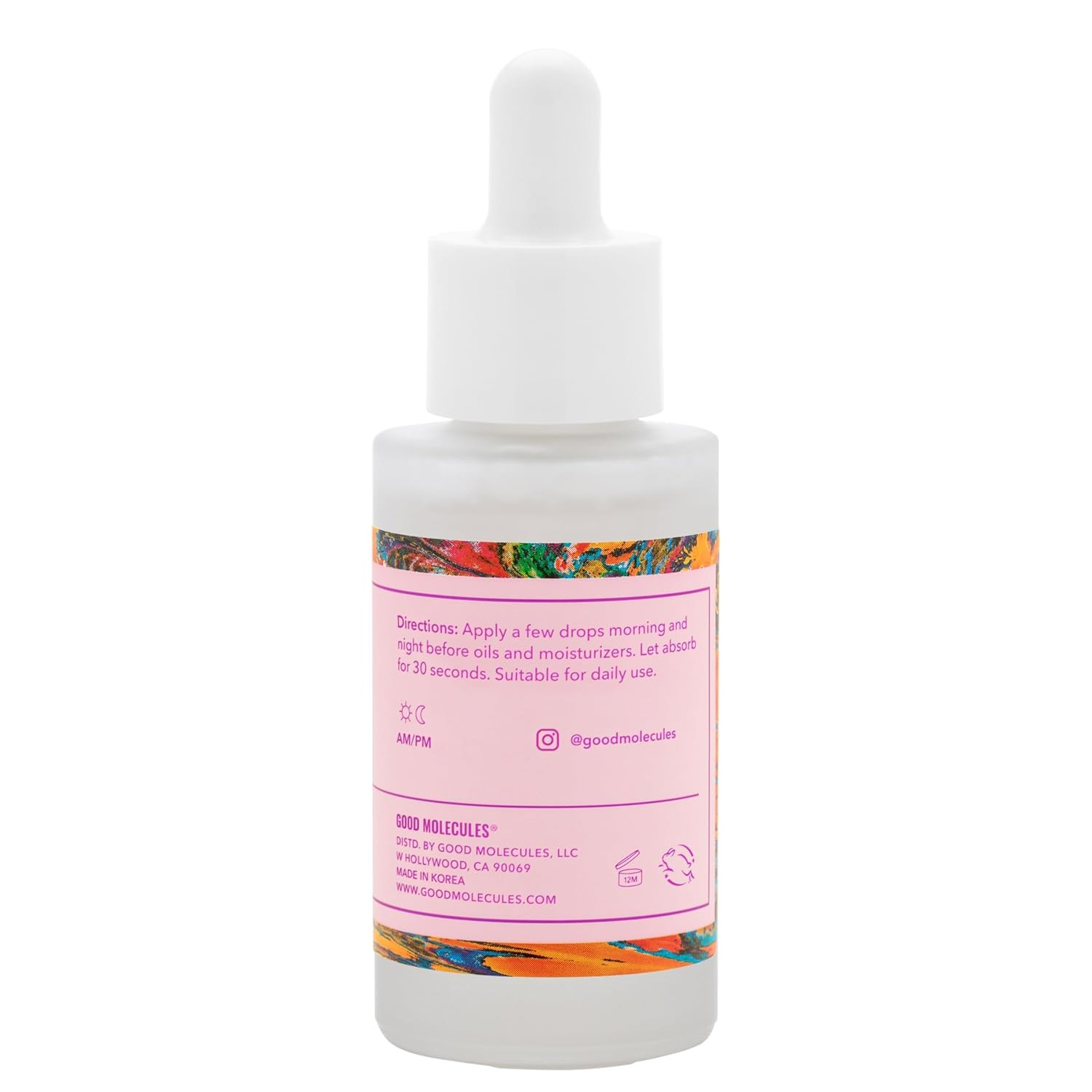 Hyaluronic Acid Serum – 1% Hyaluronic Acid Non-Greasy Ultra Hydrating Serum, Fac