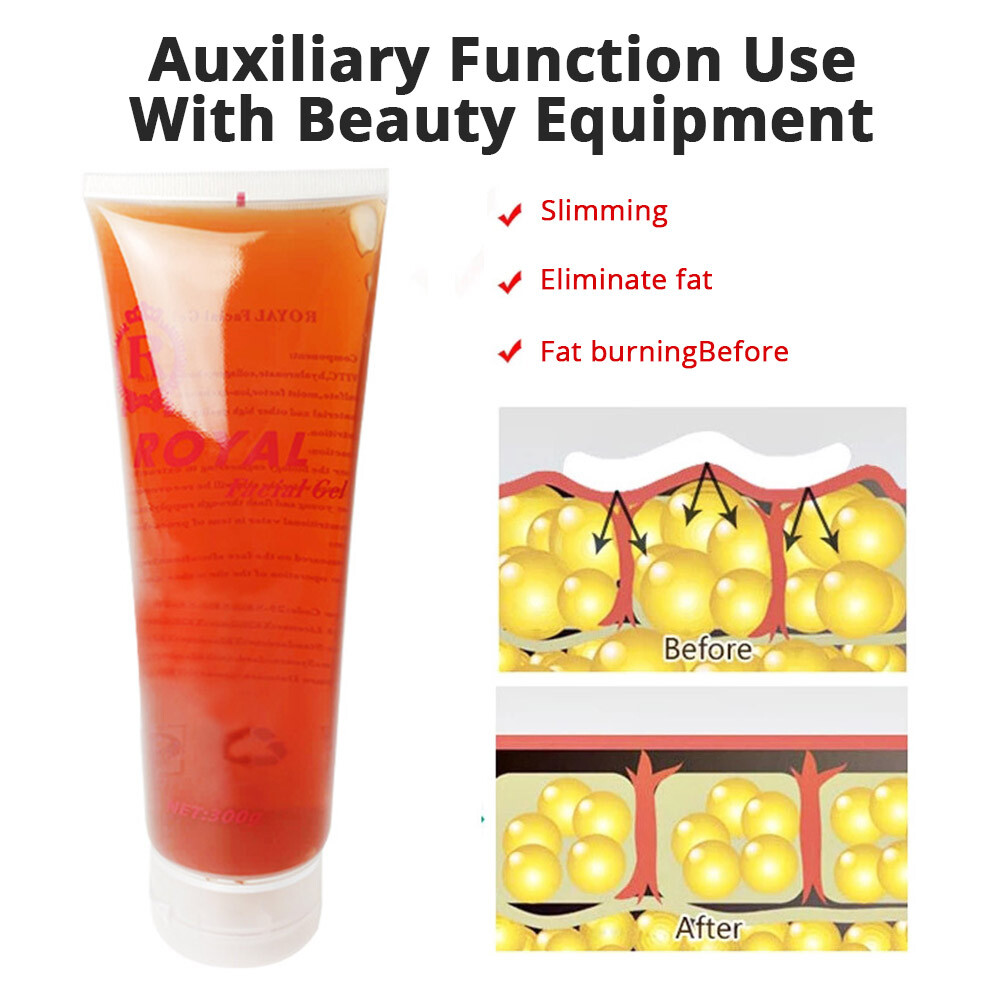 300ml Body Slimming Fat Burning Cream Weight Loss Beauty Machine Conductive Gel