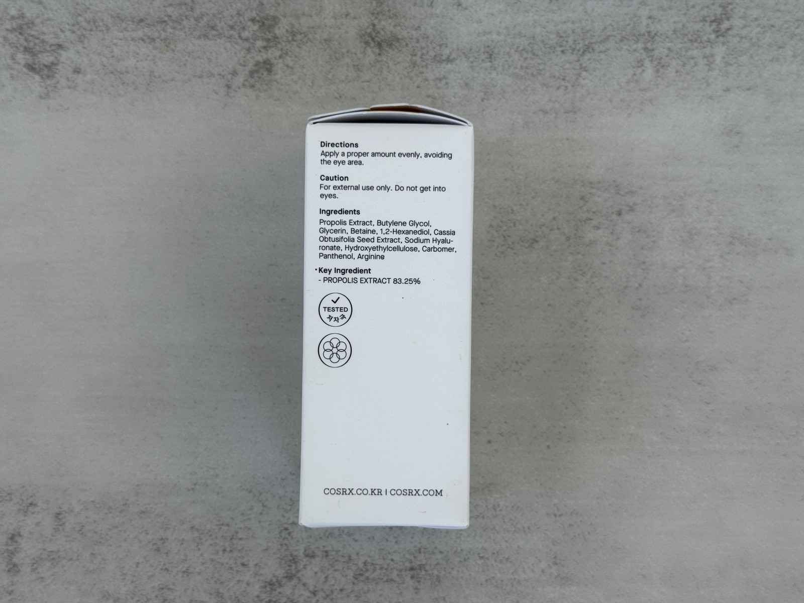 COSRX Propolis Light Ampoule 30ml Korean Skincare K-Beauty Serum