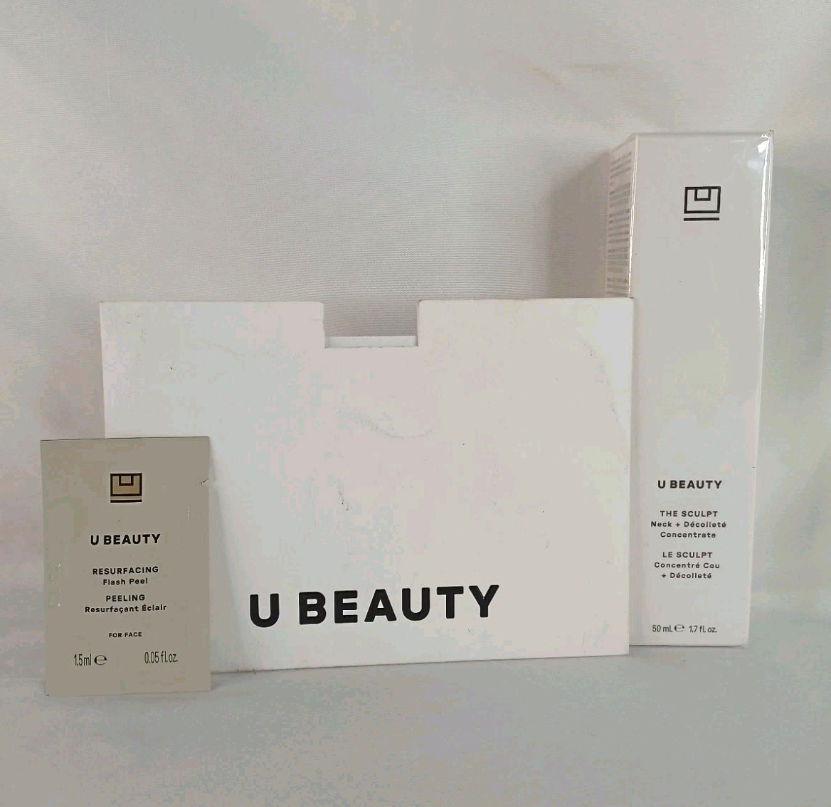 New Sealed U Beauty The SCULPT Neck + Décolleté Concentrate 1.7oz