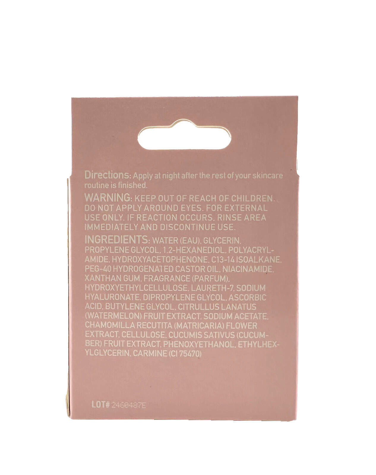 B-Pure Watermelon Glow Up Night Moisturizer, Serum & Toner – 2 Sets