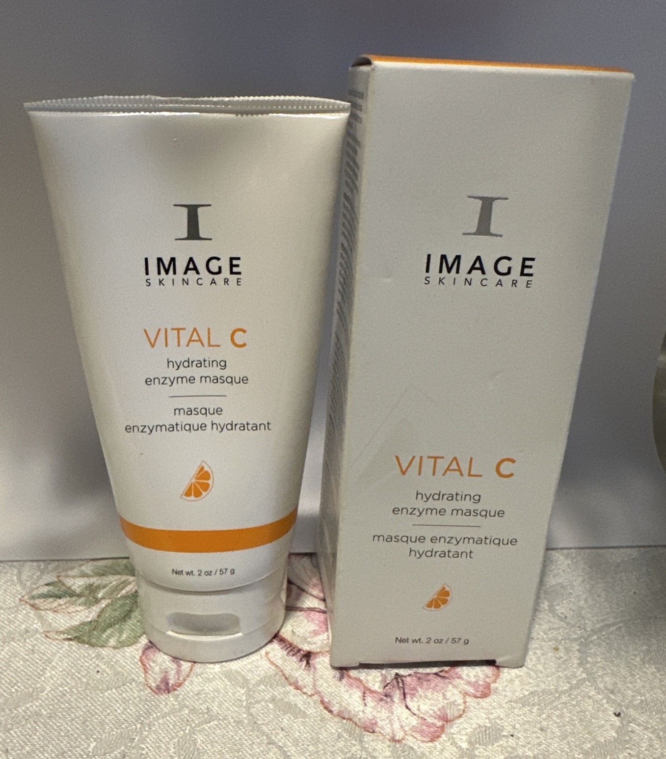 Vital C Hydrating Enzyme Masque by Image for Unisex – 2 oz Mask- Read Details 🌼