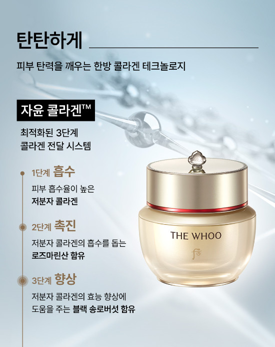 The Whoo Bichup Jayoon Cream 50ml Ant-Aging K-Beauty